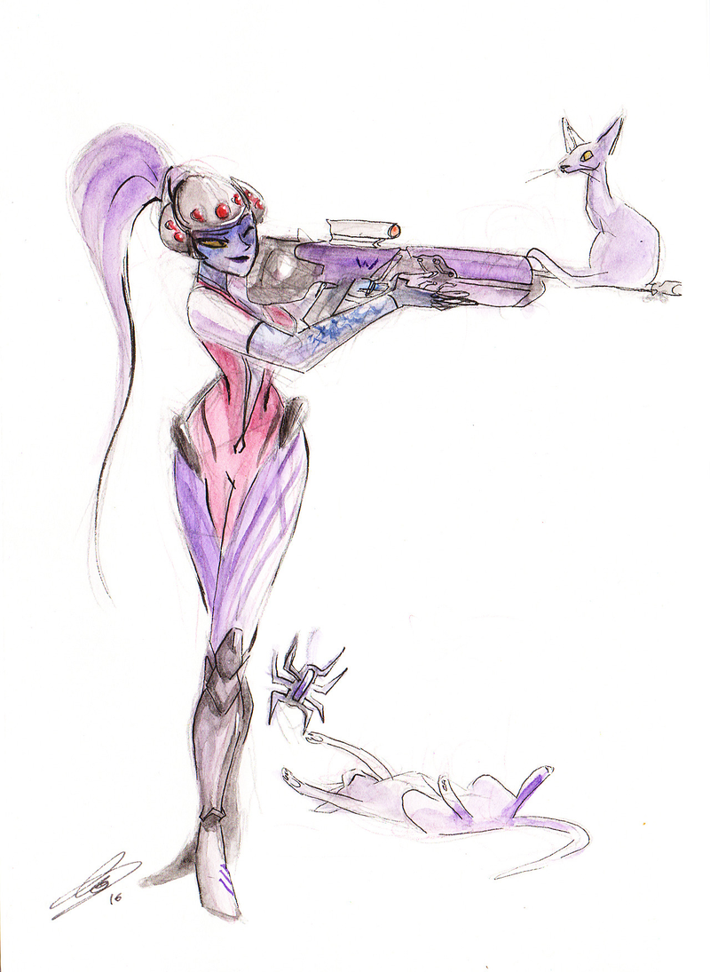 Illustration for article titled Overwatch, But Also With Cats